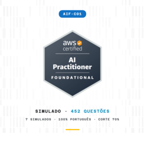 Simulados AWS Certified AI Practitioner (AIF-C01) - 452 questões em português