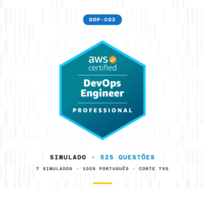 Simulados AWS DevOps Engineer Professional - 525 questões em português