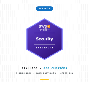 Simulados AWS Security Specialty - 455 questoes em portugues